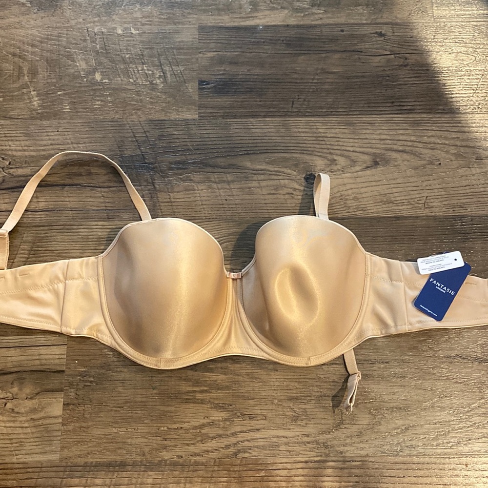 Fantasie nude strapless bra